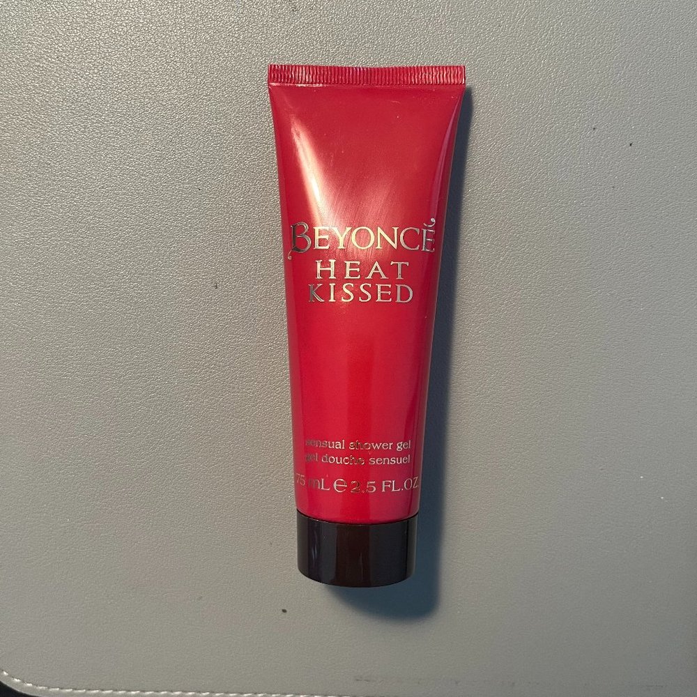 New Beyonce Heat Kissed Sensual Shower Gel 2.5 fl oz